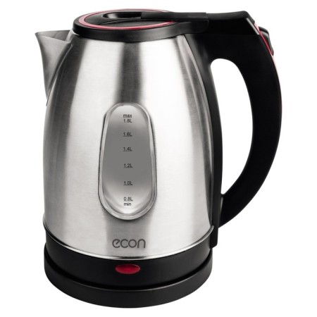 ECO-1882ke kettle, metal, electric, 1.8 l, 1850 watts, silver color