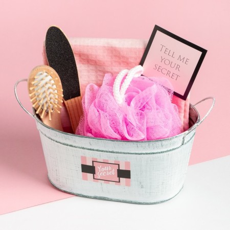Set of Gift Ethel Your Secret with a towel (5 items)