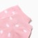 Women's socks shortened "peas", pink color, rr 23-25