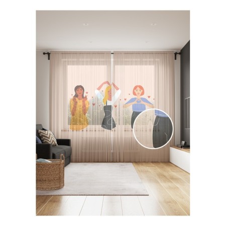 Photo "Recognition of Love", size 145x265 cm, 2 pcs