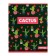 A set of notebooks of 5 pieces, 48 ​​sheets in the Calligrata cactus cage, covered cardboard, offset block