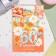 Postcard "Happy anniversary! 60!" Glitter, Congrev, chamomile, 19x29 cm