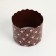 Paper form for cupcake, muffins and kulich "art nuvo" 60 x 45 mm