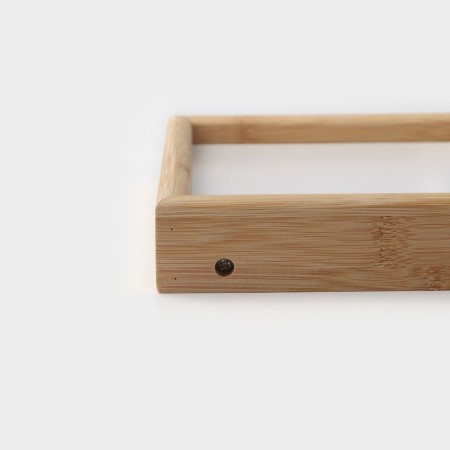 Breakfast for breakfast with the legs of the share, 46.5 × 25 cm, bamboo-4