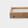 Breakfast for breakfast with the legs of the share, 46.5 × 25 cm, bamboo