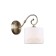 Bra Romani, 1x40W E14, bronze color