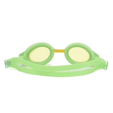 ATEMI S101 swimming glasses, children's, PVC/silicone, green-2