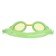 ATEMI S101 swimming glasses, children's, PVC/silicone, green