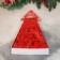 COVPAK New Year's "frosty pattern" 28x36 cm, red