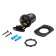 USB ROSET ARD AIRLINE, moisture -proof, with 2 ports and voltmeter, 5V, Qc3.0+Qc3.0 98281