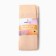Microfiber leggings with fleece inside 600 den, beige color, size 1-3