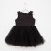 Платье для девочки MINAKU: PartyDress цвет чёрный, рост 122
