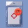 Aidlery "Fast Pope", 9 × 6 × 2.5 cm, 7 sections, white color