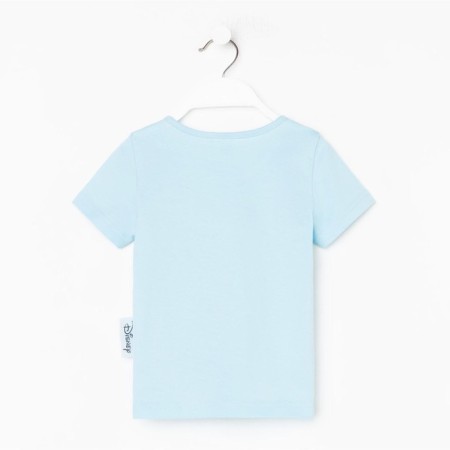 Children's T-shirt Disney "Frozen", height 110-116 (32), blue-13