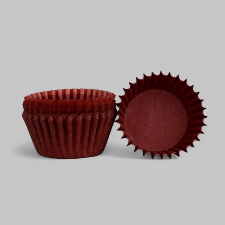 Tartlet, brown, 4 x 2.6 cm