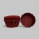 Tartlet, brown, 4 x 2.6 cm