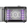 Drywall for vegetables and fruits KitFort KT-1968, 412 W, 5 tiers, black