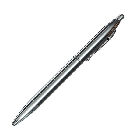 Gift handle, ball, automatic "Joker", in the leatherette case, silver-2