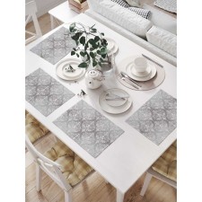 A set of napkins for setting the table 
