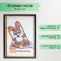 Photo frame plastic 15x21 cm black (589)