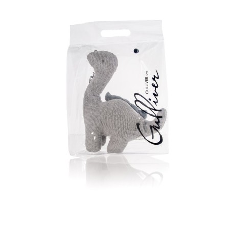 Soft toy Gulliver Dinosaurus "Gray", 27 cm-2