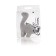 Soft toy Gulliver Dinosaurus "Gray", 27 cm