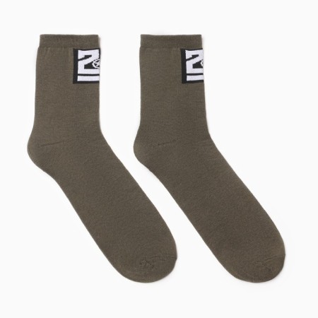 Gift set "February 23" blankets, socks, gloves-5