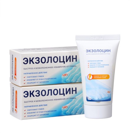 Exolocine antifungal gel, 2 pcs 30 ml-1