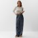 Home Home (longshit and trousers) KAFTAN "velvet", 52-54, gray/pigeon