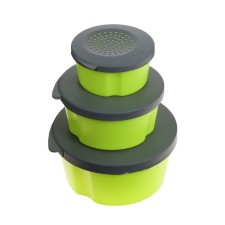 Yaman box for bait, set 3 pcs, 110 x 56 mm