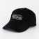 Men's cap space, black color, rr 56