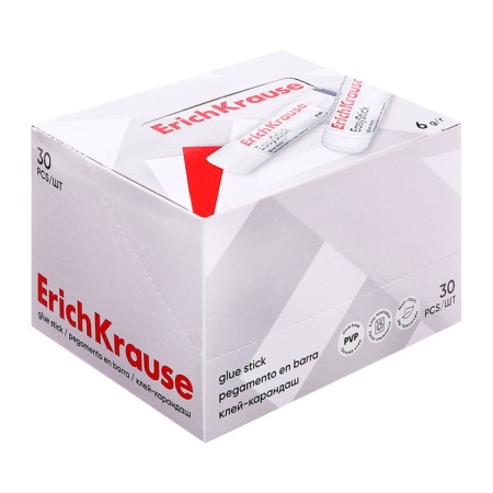 Clear adhesive Erichkrause Standard, 6 g, fast gluing-8