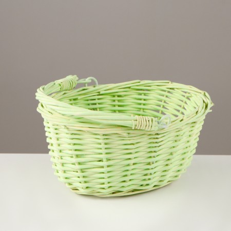 Basket, 18 × 15 × 9 cm, willow-1