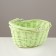 Basket, 18 × 15 × 9 cm, willow