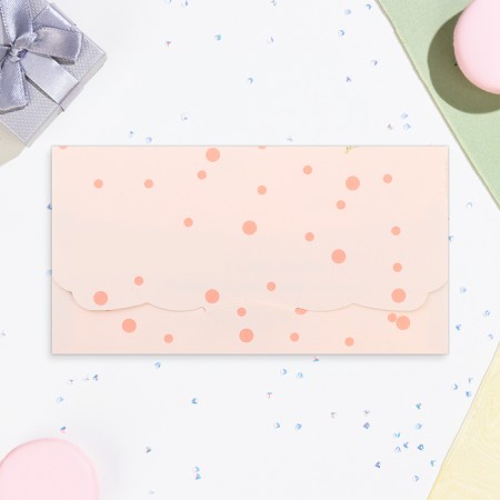 Money envelope "Congratulations!" butterflies, 18.5 x 8.5 cm-2