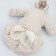 Combiason-transformer children's kinderlitto "Velvet", height 68-80 cm, ivory color