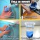 Clay for deep body cleaning, blue, 160 g