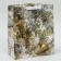 Laminated vertical package, congregation embossing "Happy New Year", Ml 23 x 27 x 11.5 cm, New Year