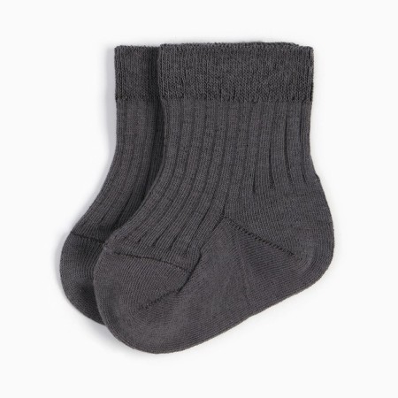 Socks children's baby I am Basic Line, 10-12 cm, dark gray