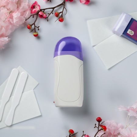 Wax Luazon LVPL-04, cassette, 1 cassette, 40 W, base, heating up to 60 ° C, white-1