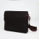 Male Business Bag, Textura, 2 external pockets, brown color