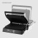 Electric Galaxy Line GL 2984, 2200 W, anti-stick coating, black-silver