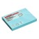 Block with a sticky edge paper 100x75 mm, Erichkrause, 100 sheets, blue