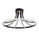 Arnis lamp LED 90W 3000-6000K Black 50x50x20 cm Bayerlux