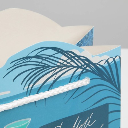 Gift package, packaging, "Best", 25 x 26 x 10 cm-2