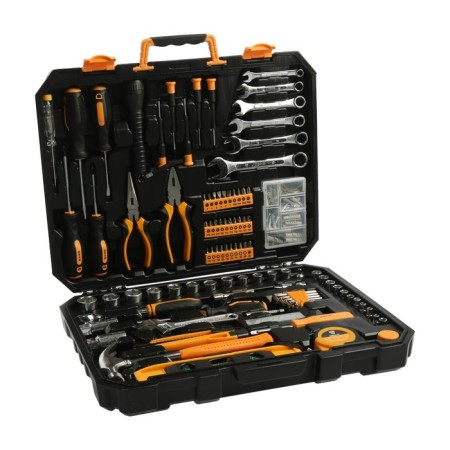 A universal instrument set for Deko DKMT208, 208 items