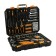 A universal instrument set for Deko DKMT208, 208 items