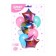Bouquet of balls "multi -colored", heart, star, foil, latex set 10 pcs.