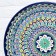Lryagan Round Rishtan Ceramics, 45.5 cm, ornament