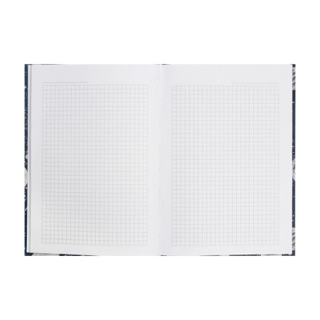 Note book A5, 160 sheets in the cell "Astronomy", solid cover, matte limitation, foil embossing, block 65g/m2-3